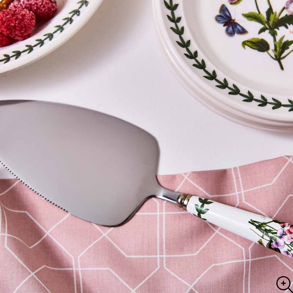 Portmeirion - Botanic Garden Cake Slice, Sweet Pea